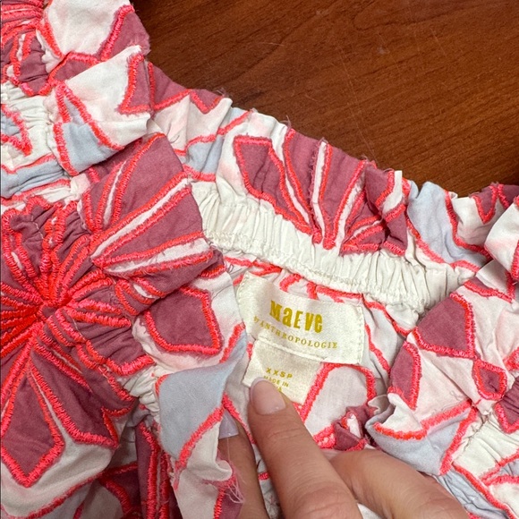 Anthropologie Maeve top xxs petite // 112132 - Picture 2 of 2